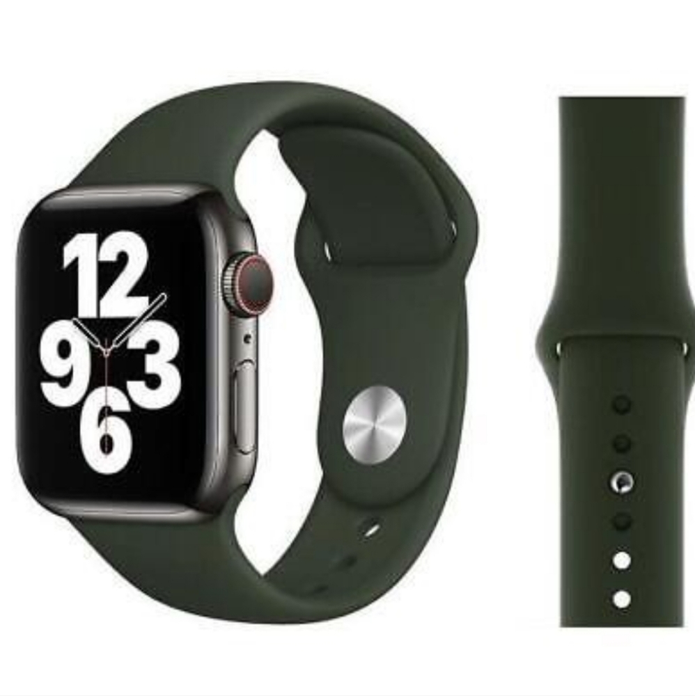 NWT GENUINE Apple Watch 41mm MKU73AM/A Sport Band - Clover NEW SEALED